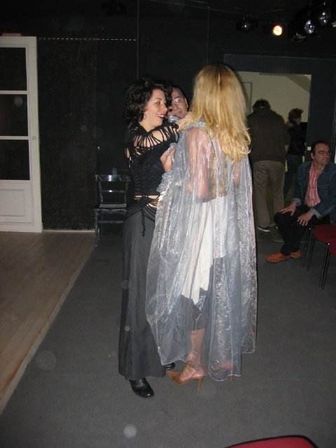 Nach der Show