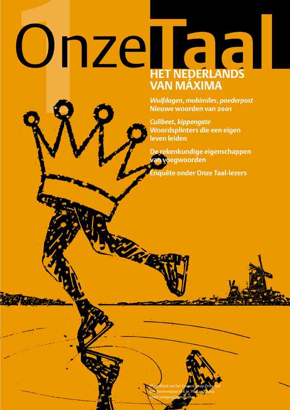 Onze Taal januari 2002