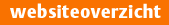 Websiteoverzicht